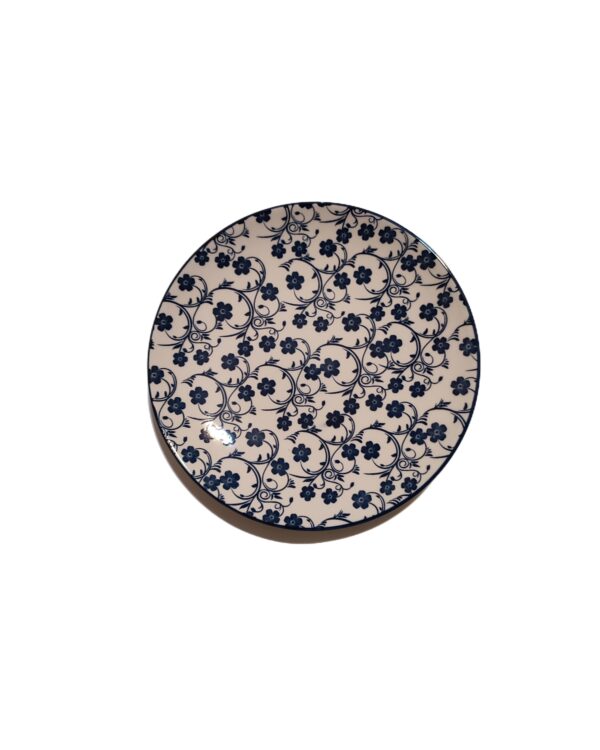 مجموعه سرامیکی هشت عددی گل آبی دنی هوم