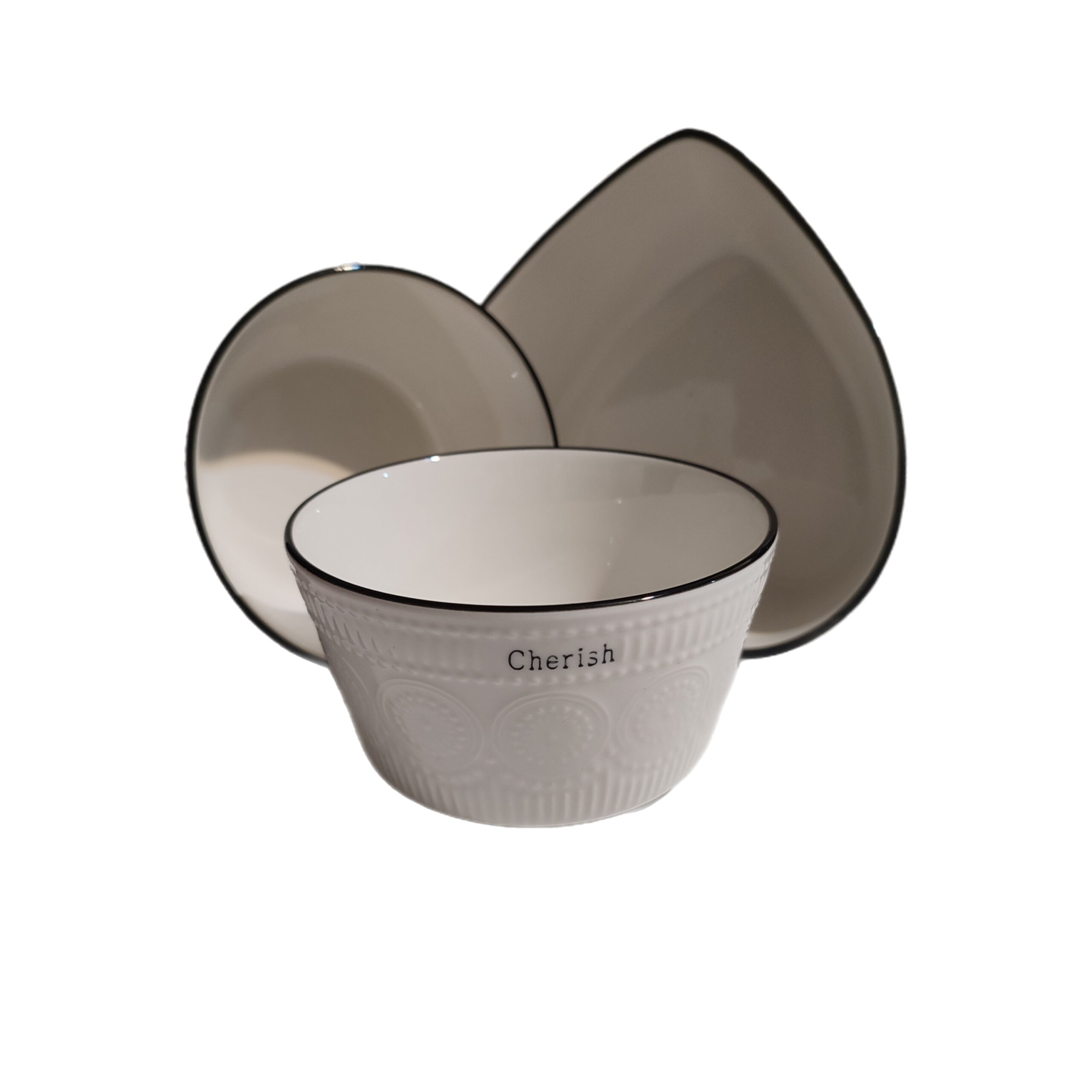 پک کادویی کاسه سه عددی قلبی زارا